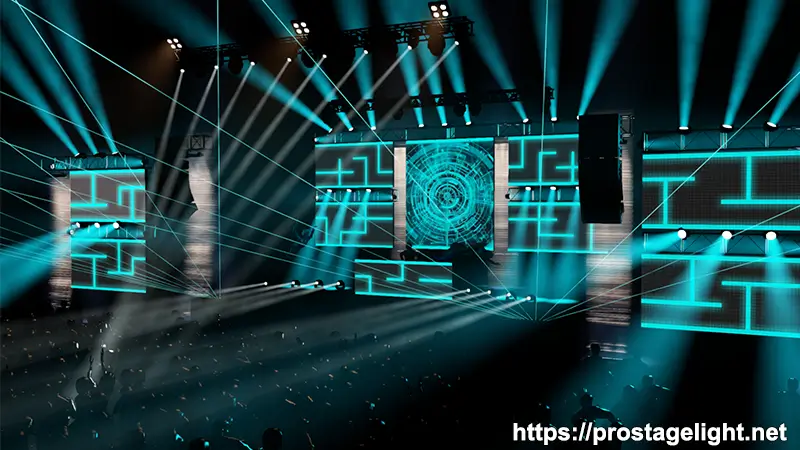 2.Types of DJ Stage Lights