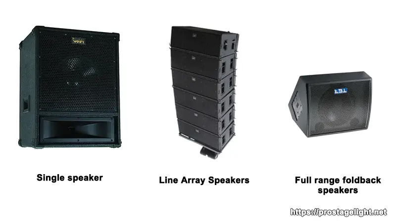 Audio Equipment Stage Equipment