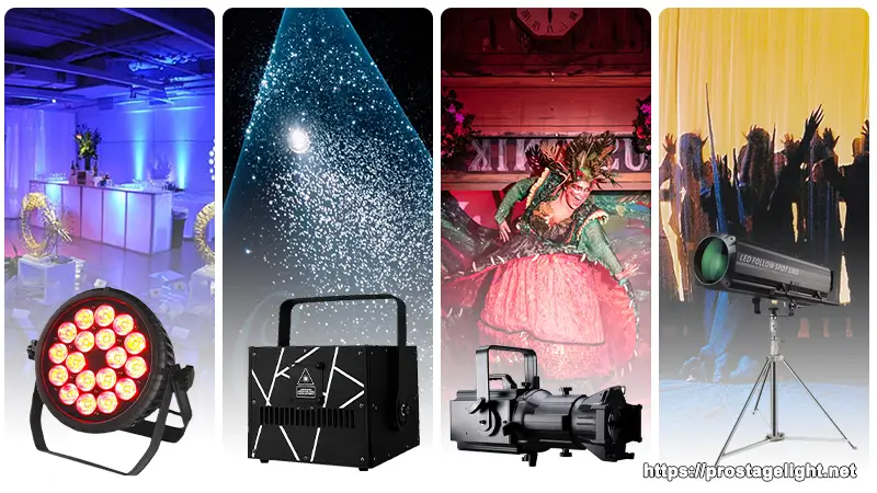 Lighting Equipment-2 Stage Equipment