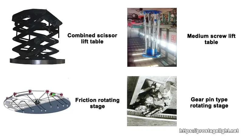 Stage Mechanical Equipment Stage Equipment
