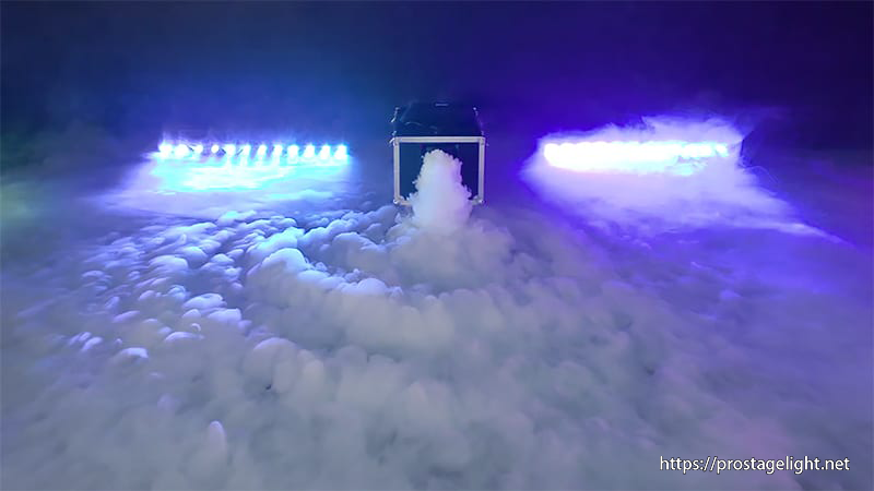 Examples of Low Fog Machines in Action