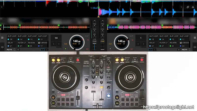 How does a DJ work DJ