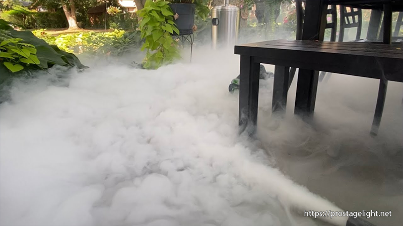 How to Use Low Fog Machines