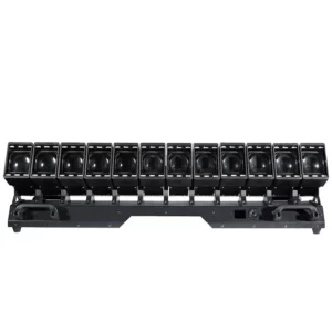 12x60W RGBW 4in1 Bar Pixel Zoom Wash With Halo Ring Beam Moving Head LED-3