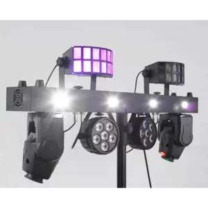 5in1 Strobe Moving Head Par Laser Party DJ Bar Light(GL-TB1)5
