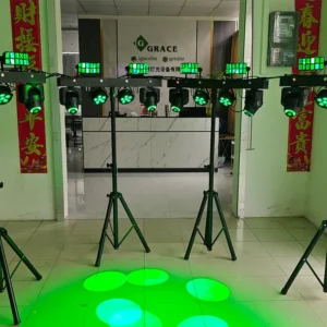 5in1 Strobe Moving Head Par Laser Party DJ Bar Light(GL-TB1)6