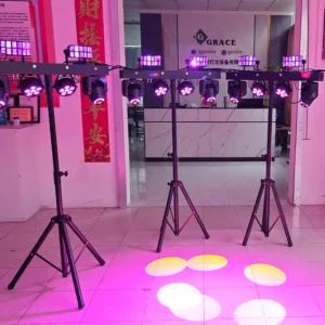 5in1 Strobe Moving Head Par Laser Party DJ Bar Light(GL-TB1)7