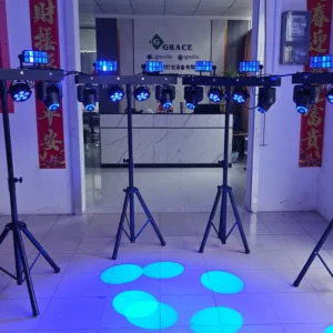5in1 Strobe Moving Head Par Laser Party DJ Bar Light(GL-TB1)8